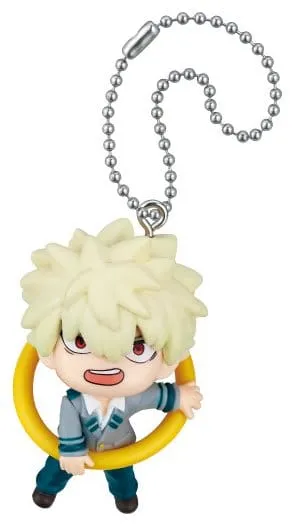 My Hero Academia Konnichi-wa Danglers Keychains 3 cm Blind Bag - 1 Unidade
